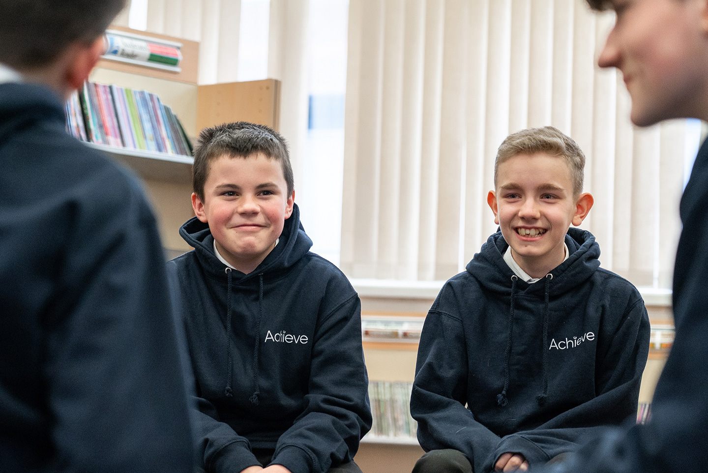 We launched Achieve, our extensive programme of support for secondary schools in Scarborough, Whitby and Redcar & Cleveland